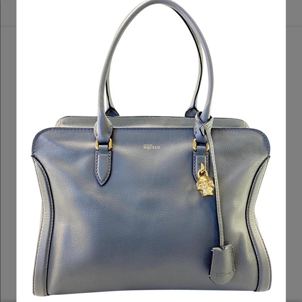 Alexander McQueen Padlock Satchel